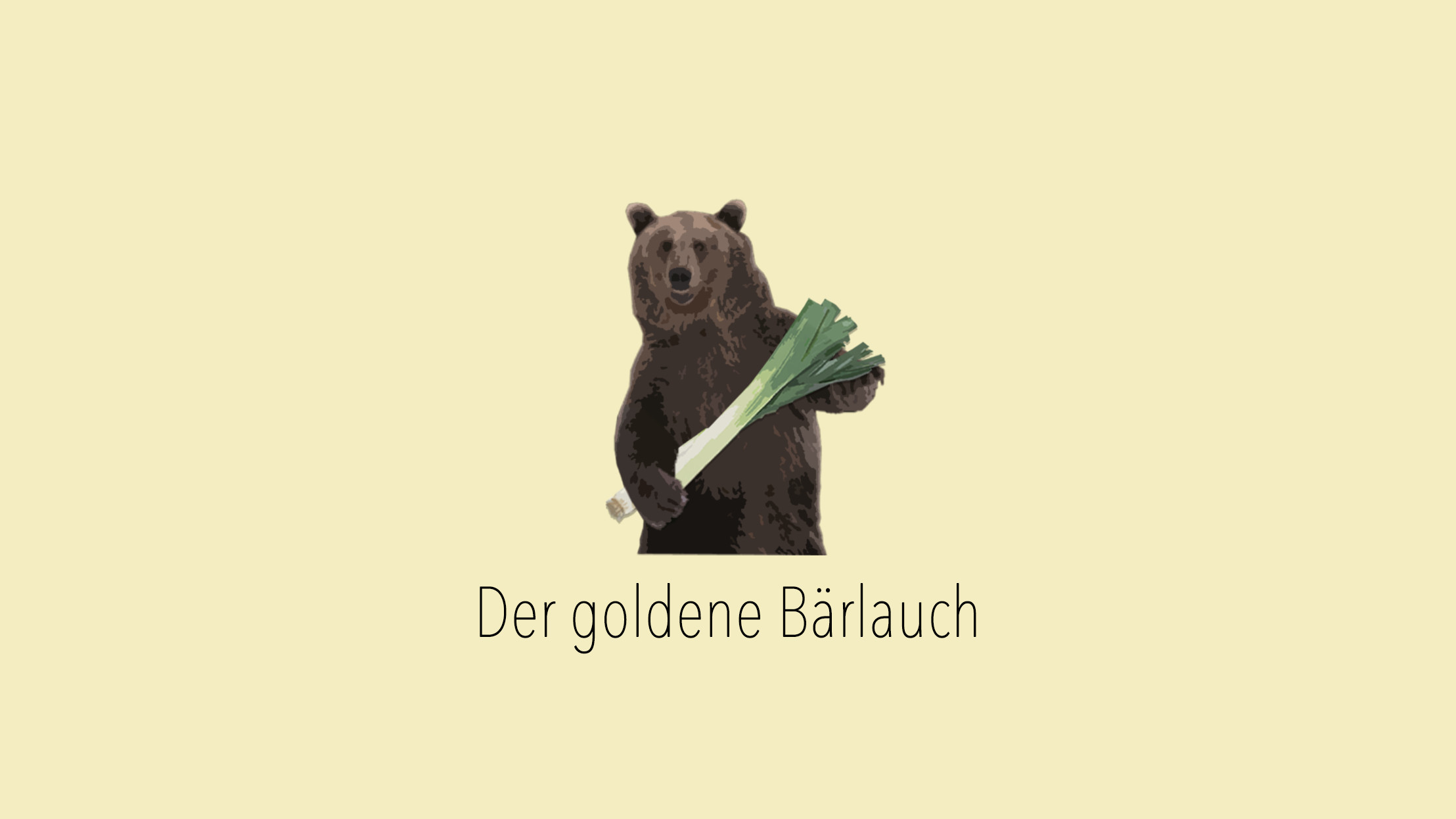 Der goldene Bärlauch [Berlinale-Special] episode artwork