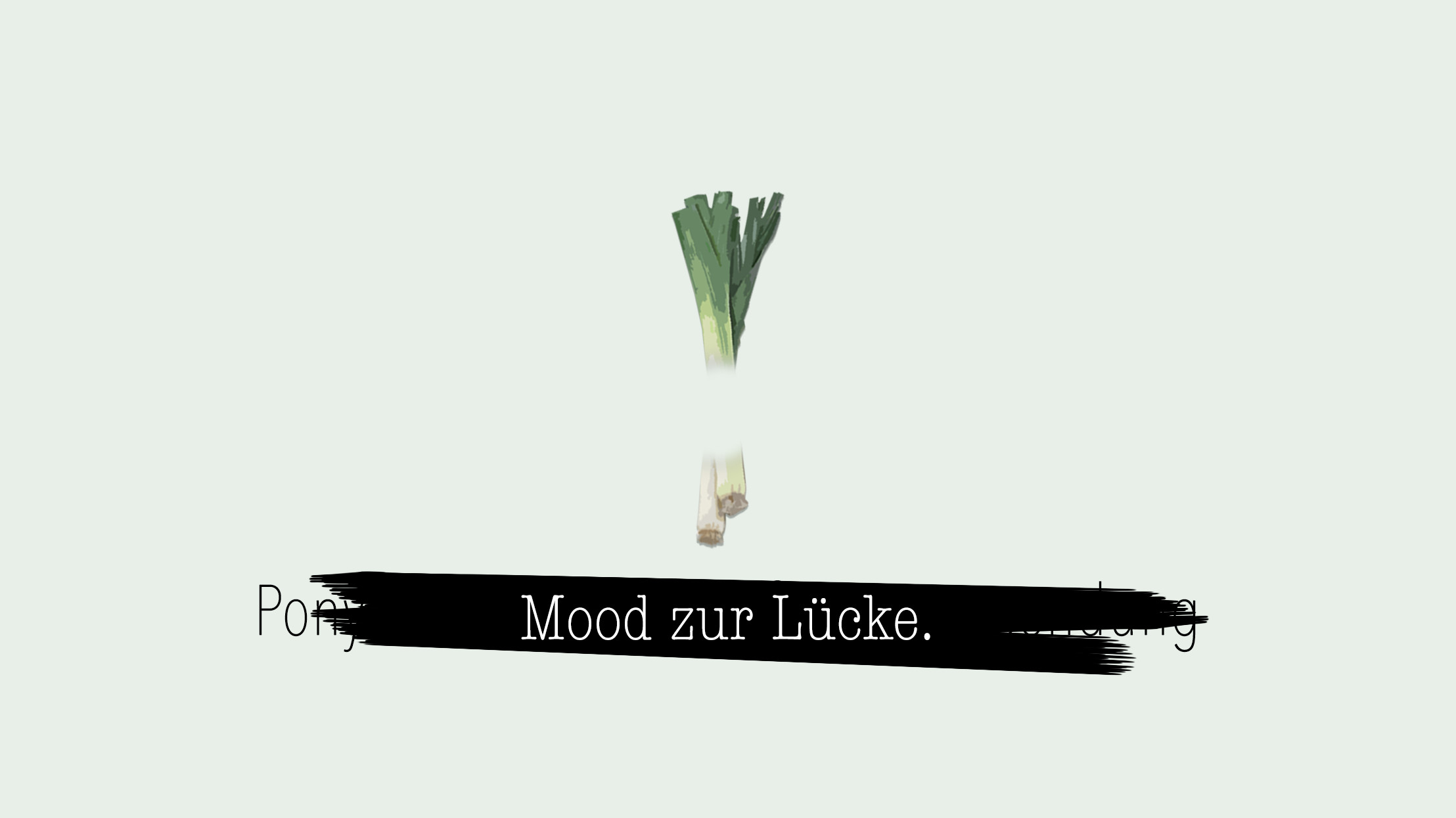 Pony & Kleid – Die große Frauensendung! Mood zur Lücke. episode artwork