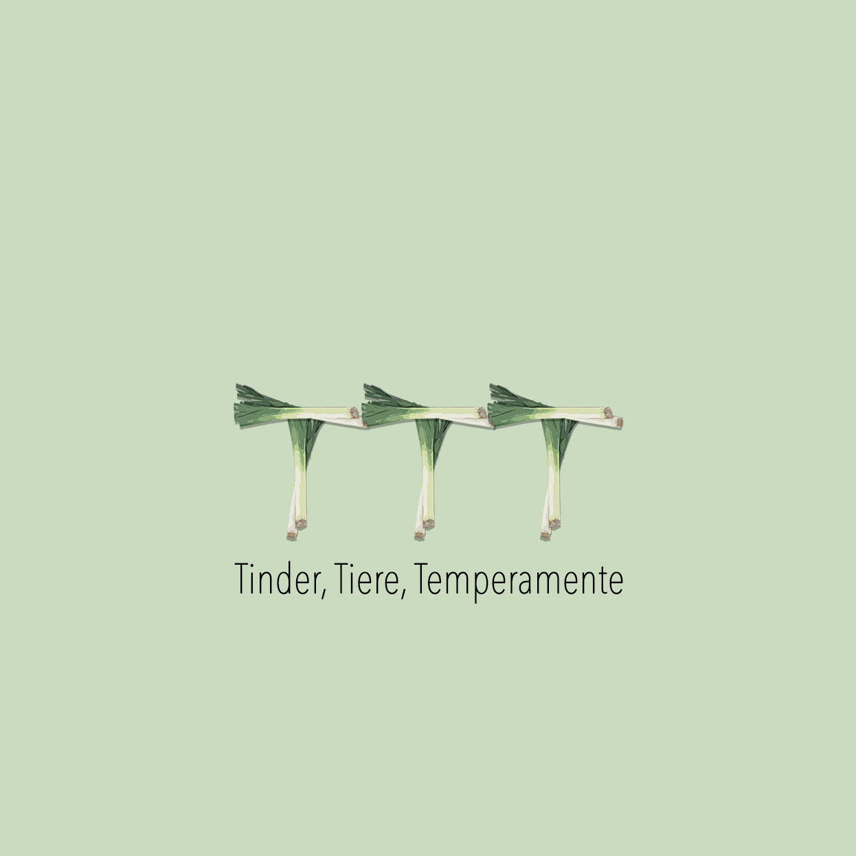 Tinder, Tiere, Temperamente episode artwork